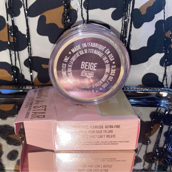 JEFFREE STAR MAGIC STAR LUMINOUS SETTING POWDER N SHADE BEIGE - Picture 2 of 5